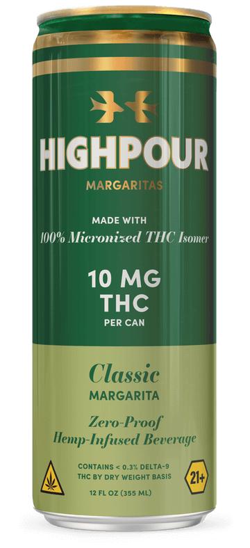 Highpour Classic Margarita (10mg THC)