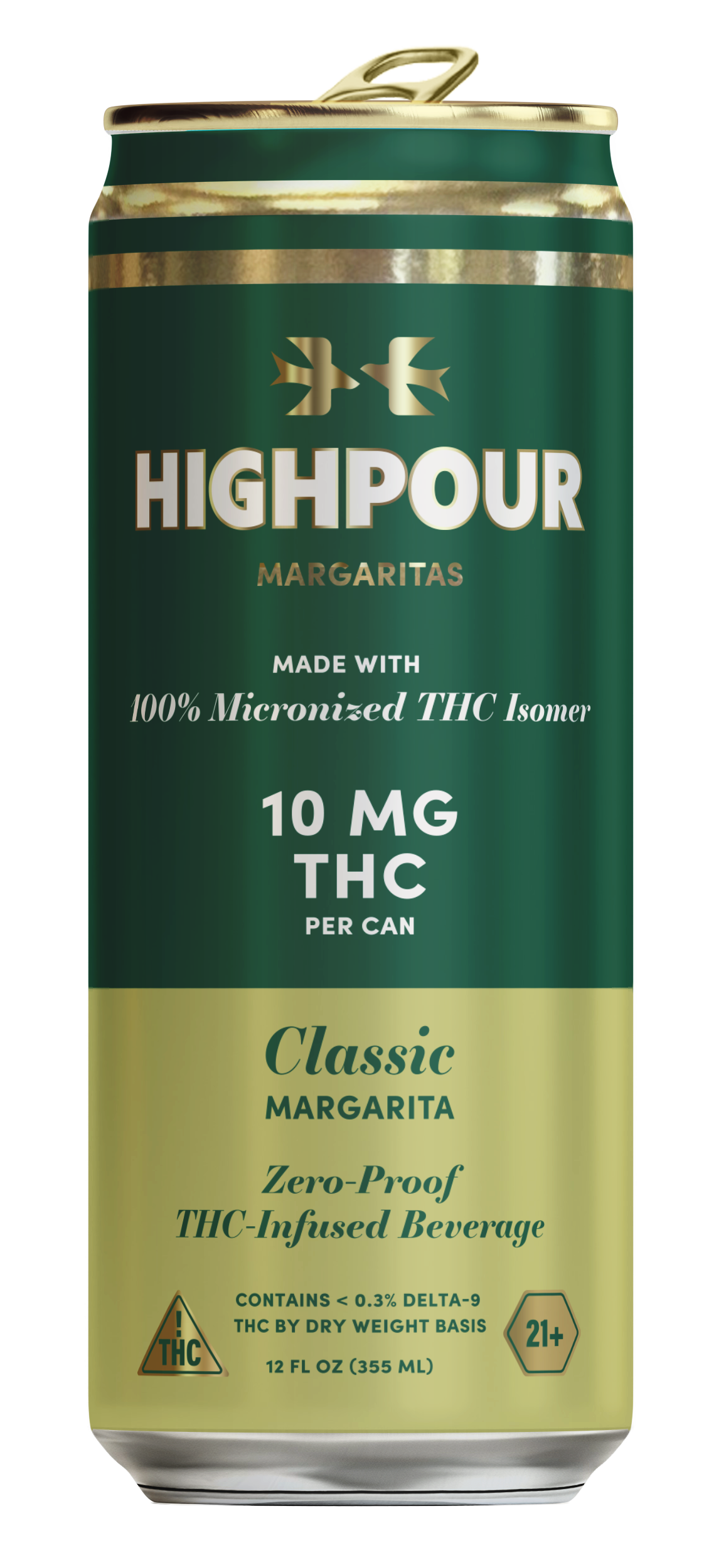 Highpour Classic Margarita (10mg THC)