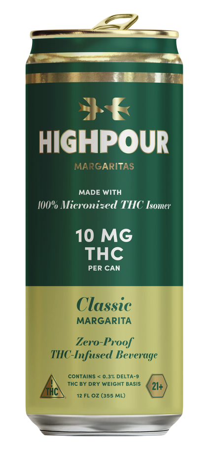 Highpour Classic Margarita (10mg THC)