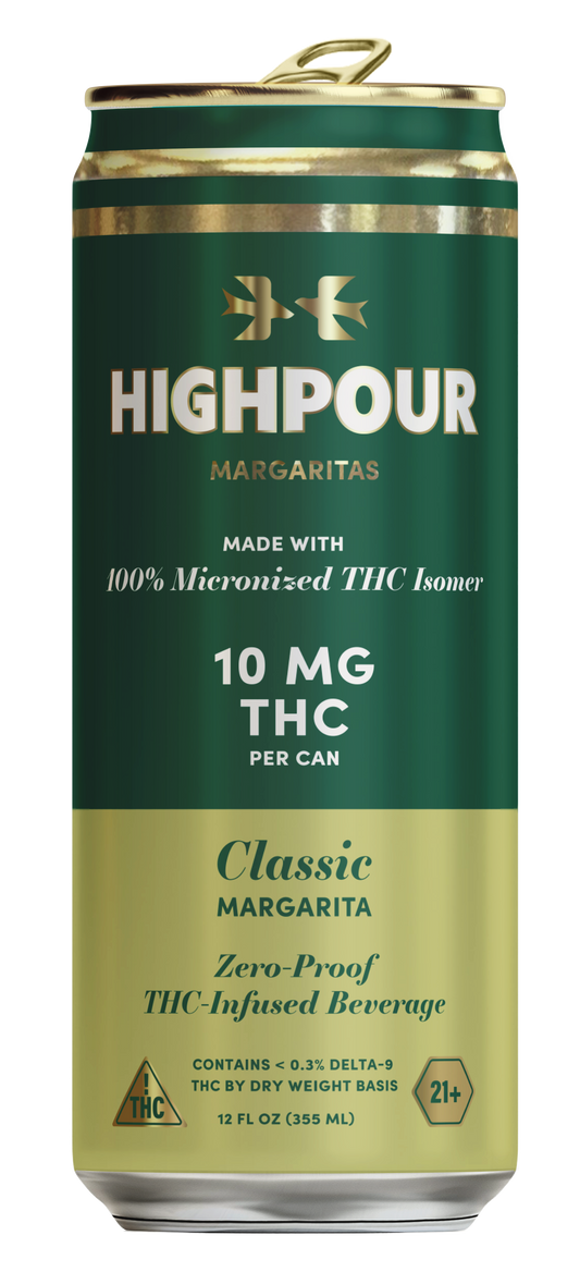 Highpour Classic Margarita (10mg THC)