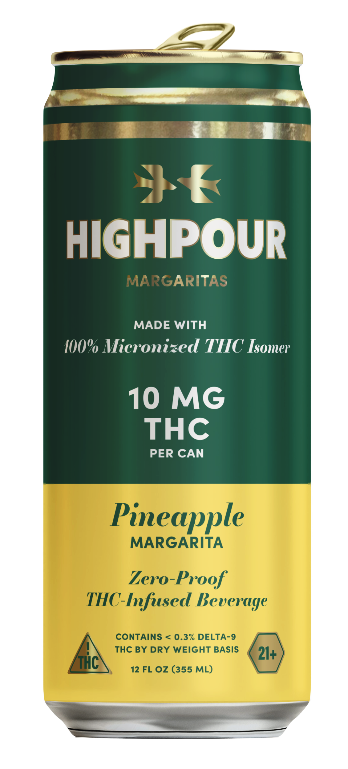 Highpour Pineapple Margarita (10mg THC)
