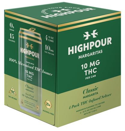 Highpour Classic Margarita (10mg THC)