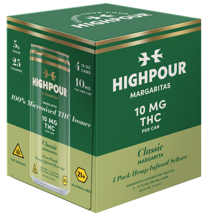 Highpour Classic Margarita (10mg THC)