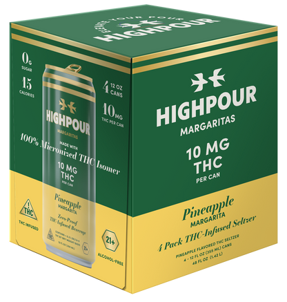 Highpour Pineapple Margarita (10mg THC)