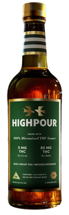 Highpour THC Beverage (5mg THC/1.5 oz)