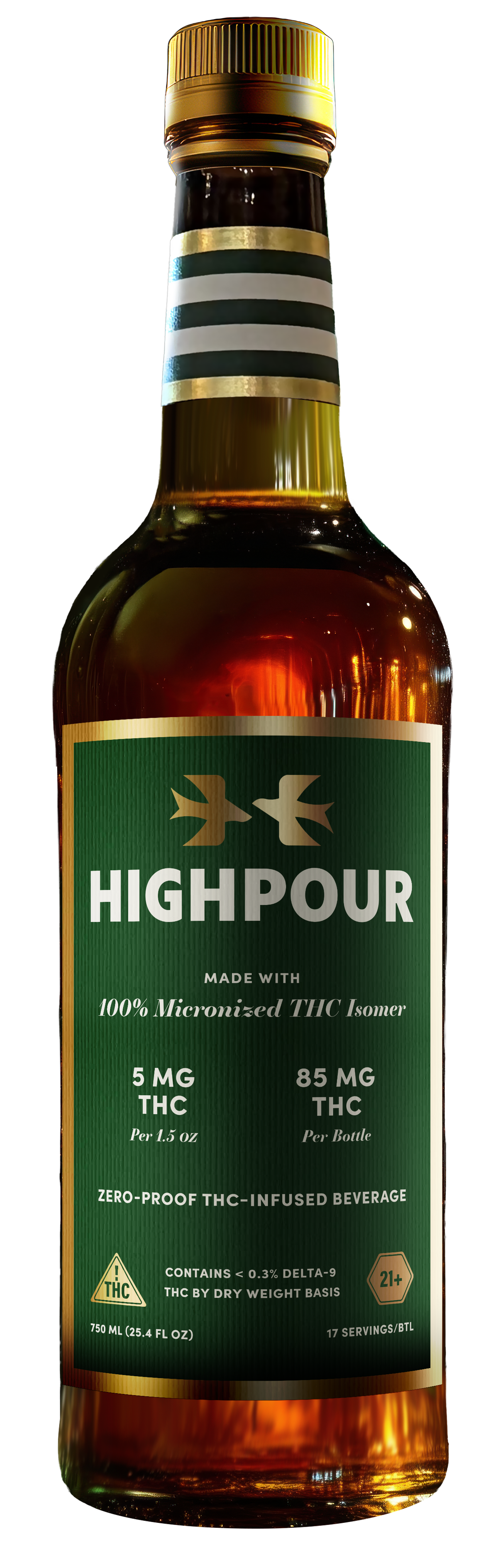 Highpour THC Beverage (5mg THC/1.5 oz)