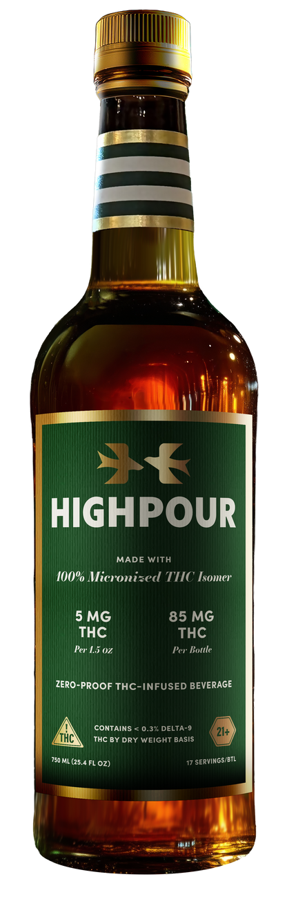 Highpour THC Beverage (5mg THC/1.5 oz)