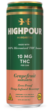 Highpour Grapefruit Margarita (10mg THC)