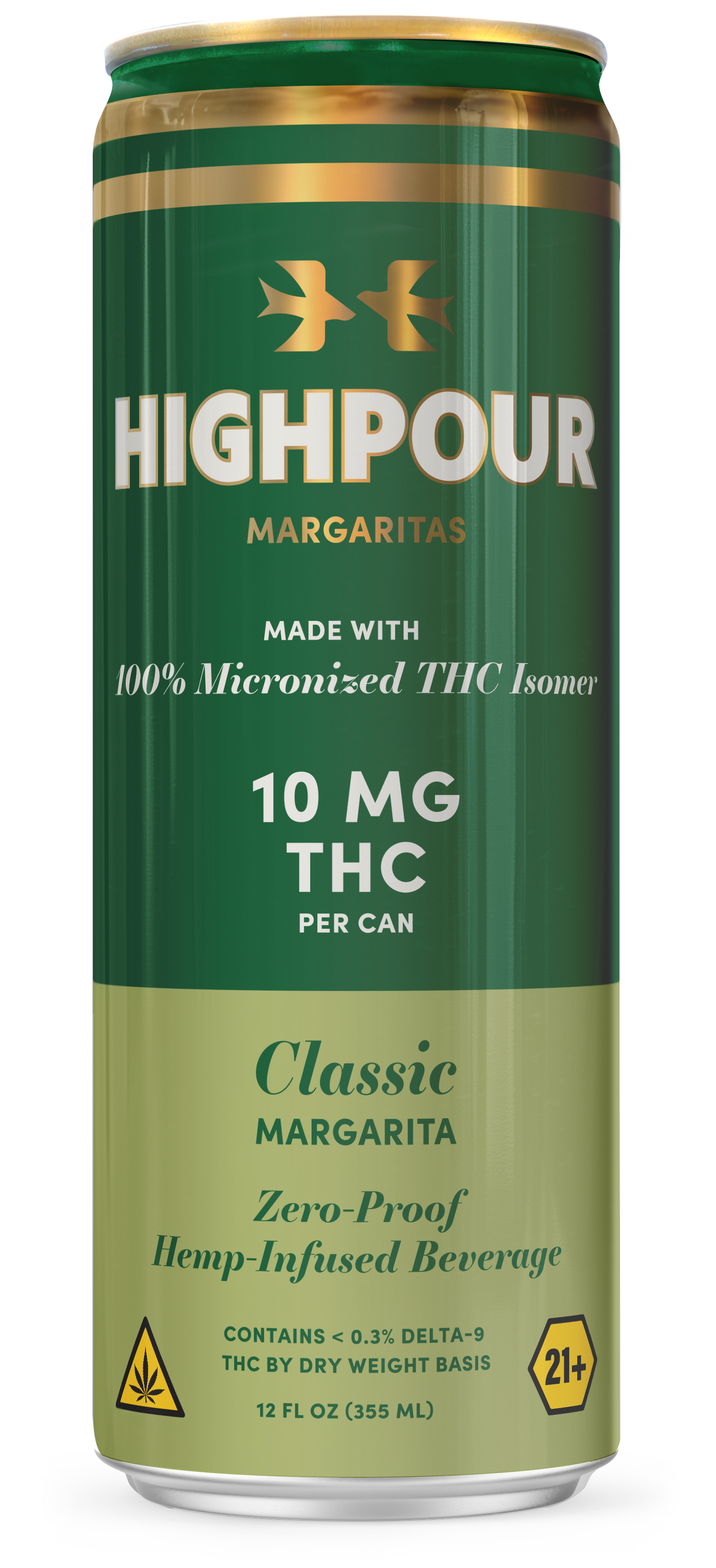 Highpour Classic Margarita (10mg THC)