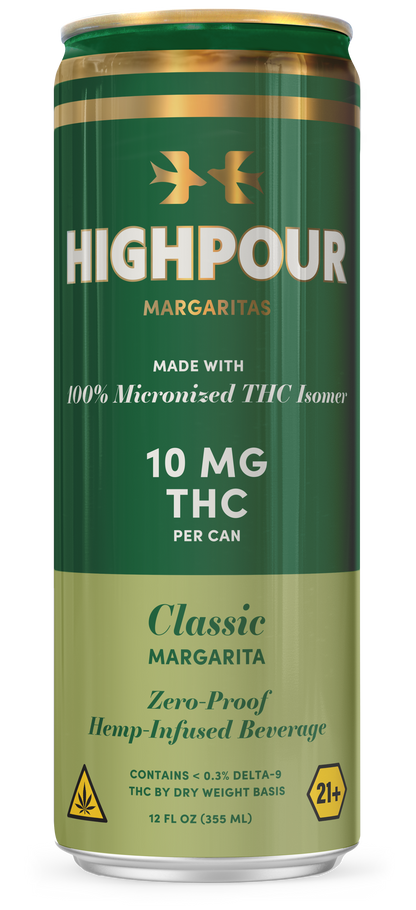 Highpour Classic Margarita (10mg THC)