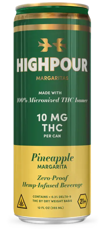 Highpour Pineapple Margarita (10mg THC)
