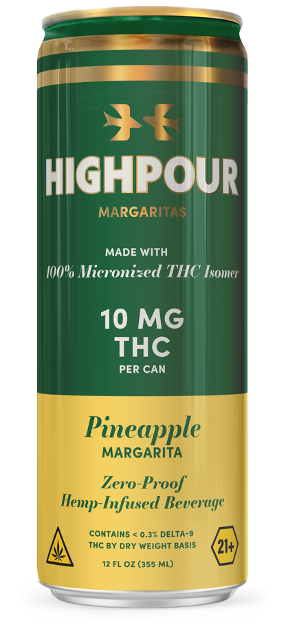 Highpour Pineapple Margarita (10mg THC)
