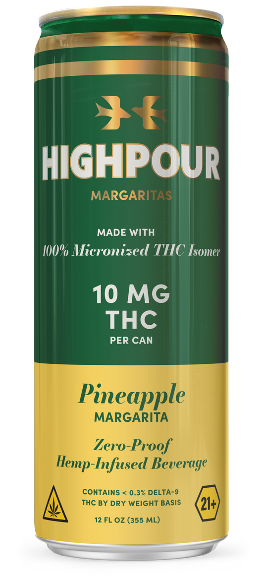 Highpour Pineapple Margarita (10mg THC)