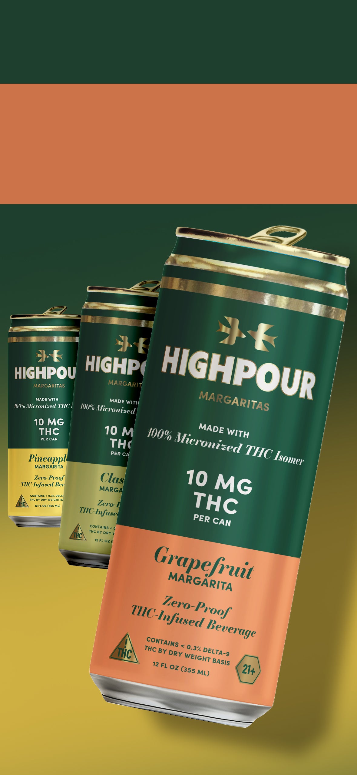 Highpour Classic Margarita (10mg THC)