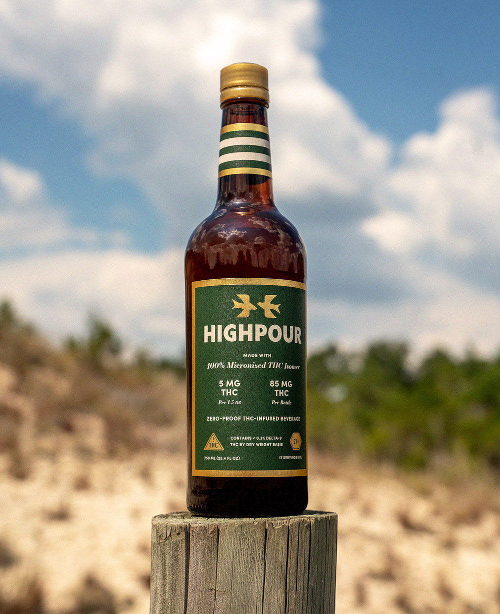 Highpour THC Beverage (5mg THC/1.5 oz)