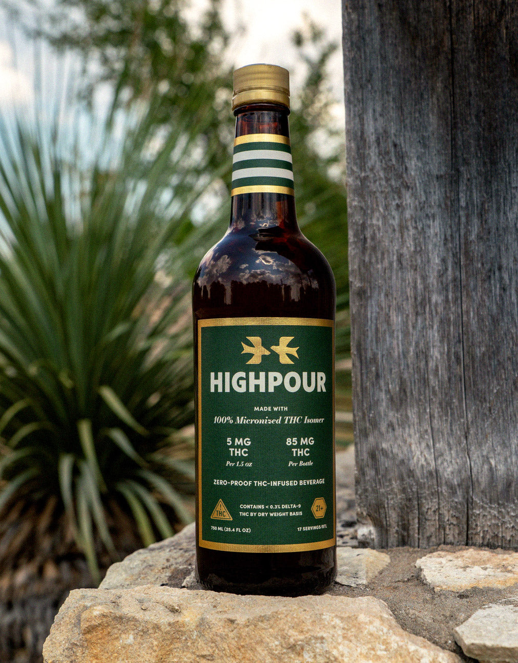 Highpour THC Beverage (5mg THC/1.5 oz)