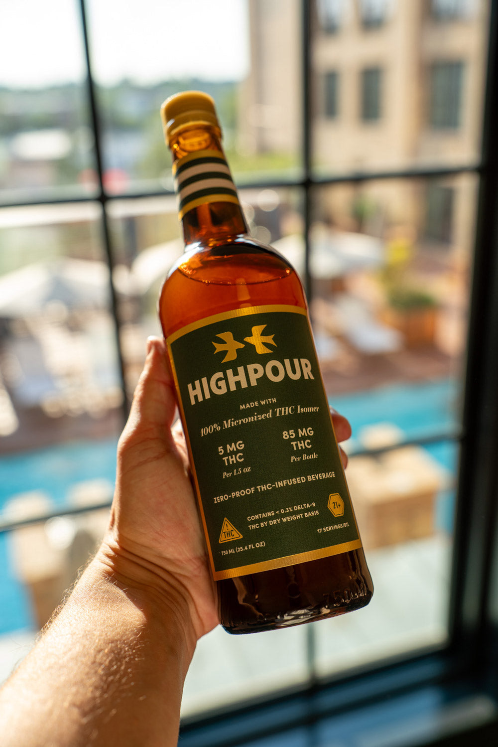 Highpour THC Beverage (5mg THC/1.5 oz)