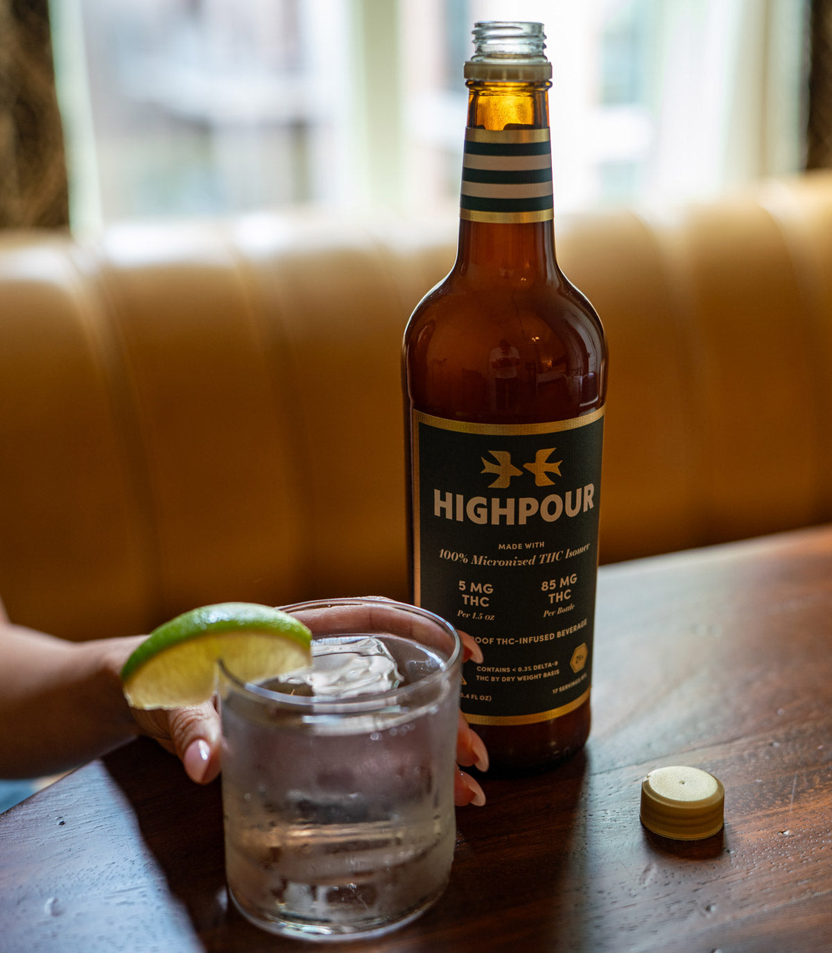 Highpour THC Beverage (5mg THC/1.5 oz)