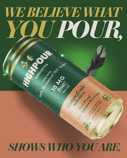 Highpour Classic Margarita (10mg THC)